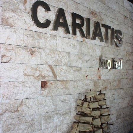 Hotel Cariatis Nea Kallikrateia Dış mekan fotoğraf