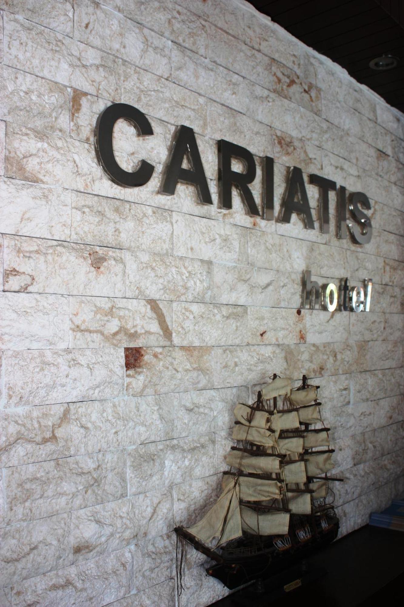 Hotel Cariatis Nea Kallikrateia Dış mekan fotoğraf