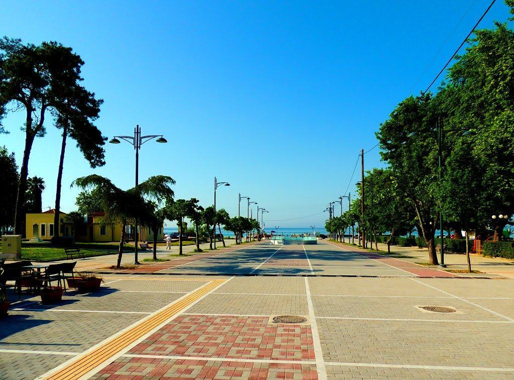 Hotel Cariatis Nea Kallikrateia Dış mekan fotoğraf