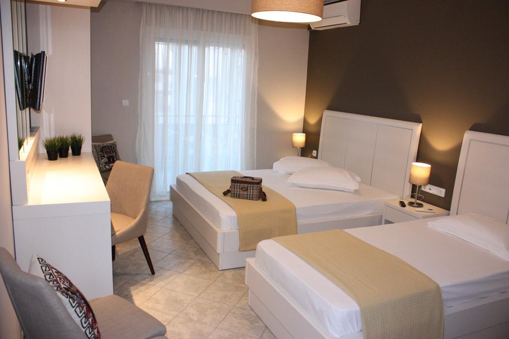 Hotel Cariatis Nea Kallikrateia Dış mekan fotoğraf