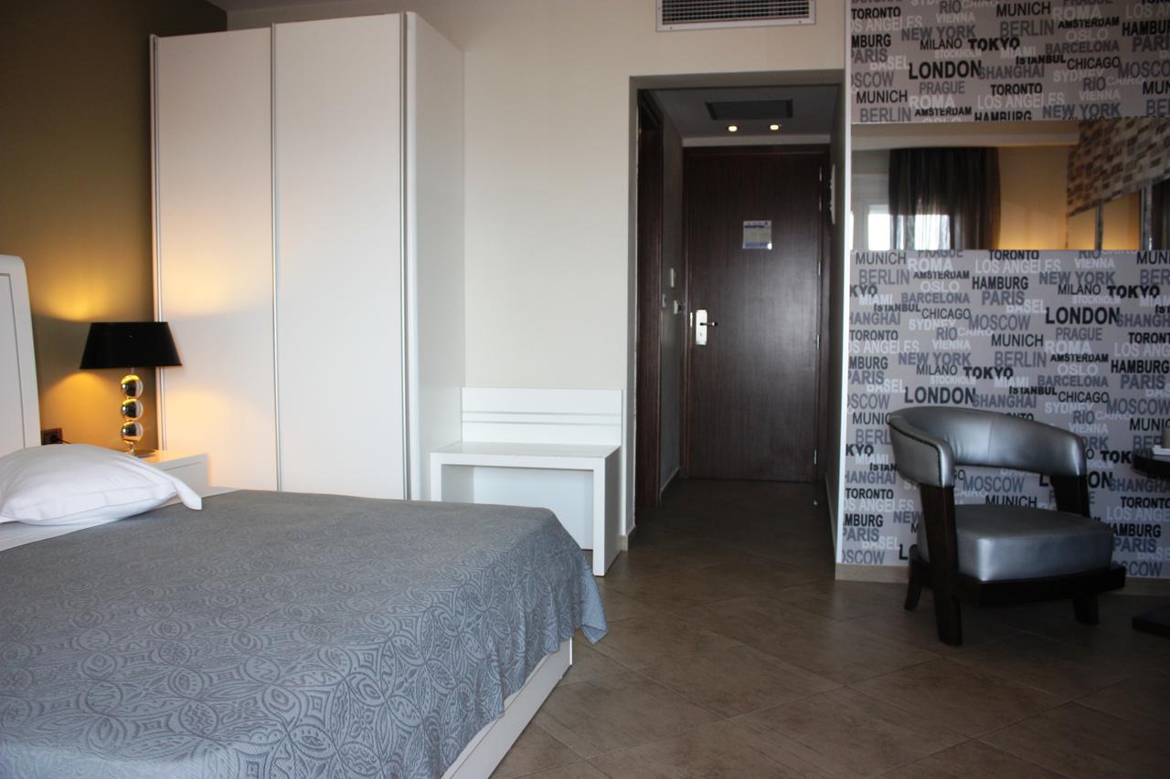 Hotel Cariatis Nea Kallikrateia Dış mekan fotoğraf