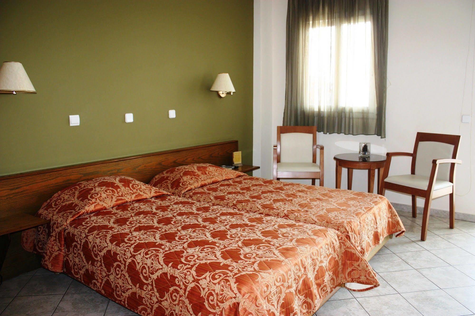 Hotel Cariatis Nea Kallikrateia Dış mekan fotoğraf
