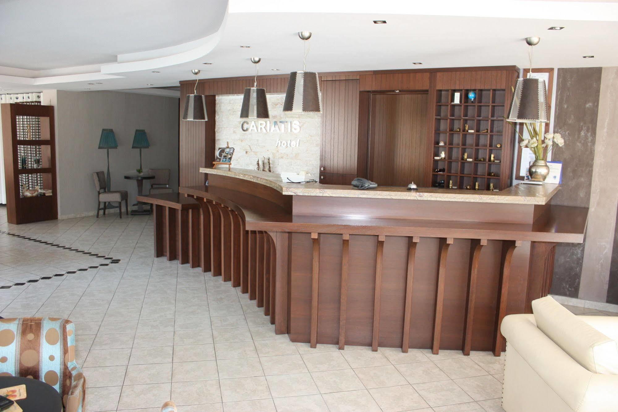 Hotel Cariatis Nea Kallikrateia Dış mekan fotoğraf