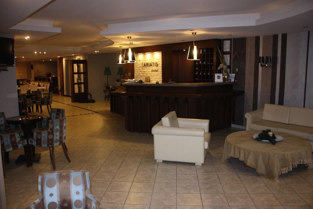 Hotel Cariatis Nea Kallikrateia Dış mekan fotoğraf